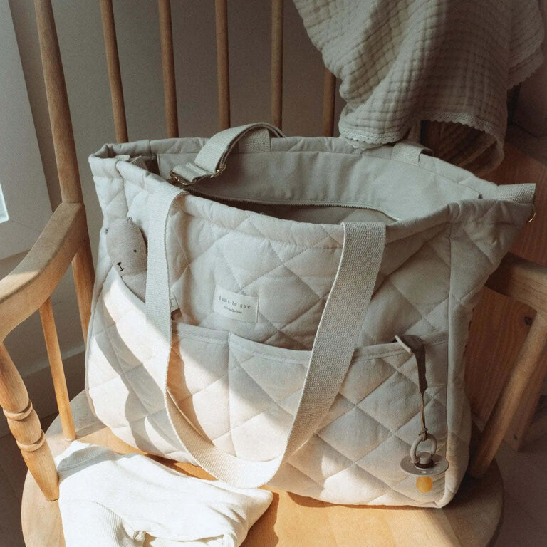 DANS LE SAC SAC À COUCHES - CRÈME