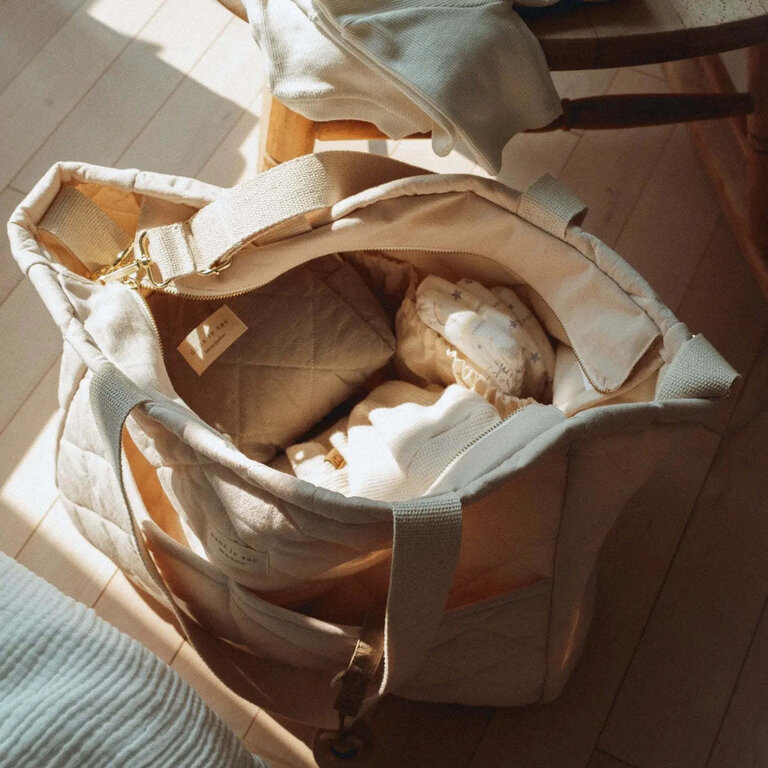 DANS LE SAC SAC À COUCHES - CRÈME