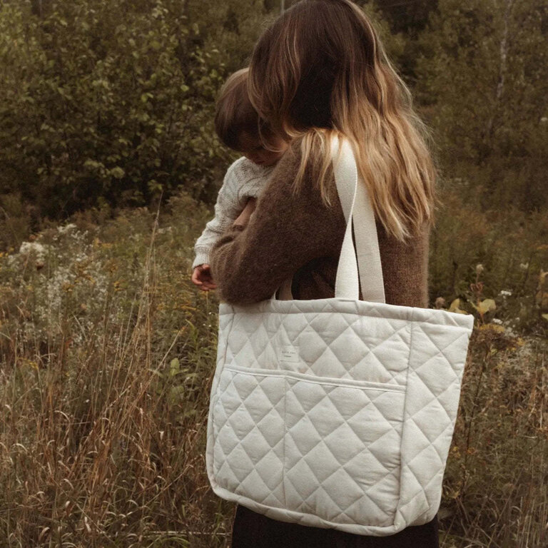DANS LE SAC SAC À COUCHES - CRÈME