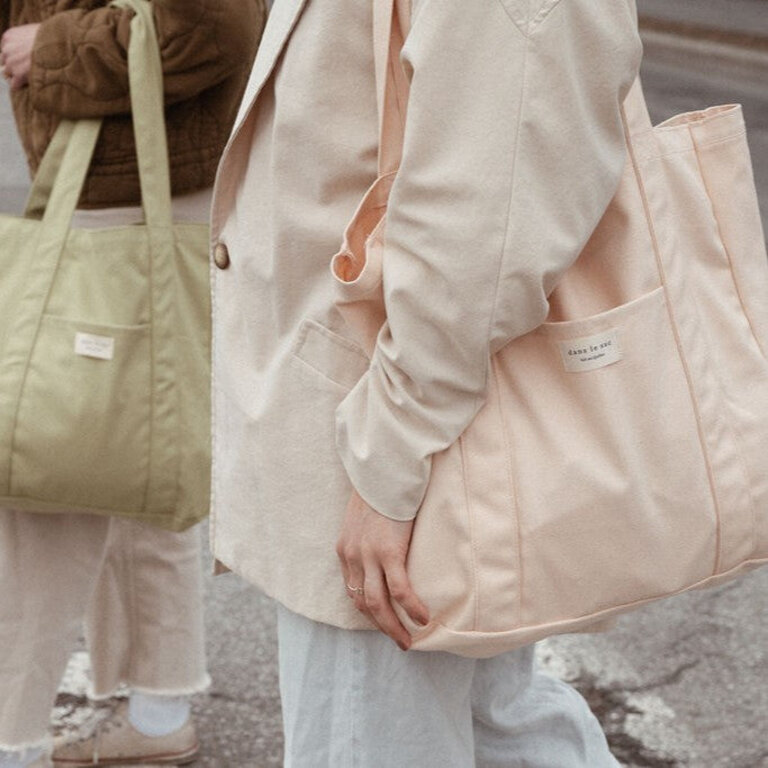 DANS LE SAC SAC FOURRE-TOUT COLORÉ - PÊCHE