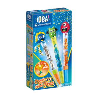 CLEMENTONI IDEA : CRÉE TES STYLOS - MONSTRES