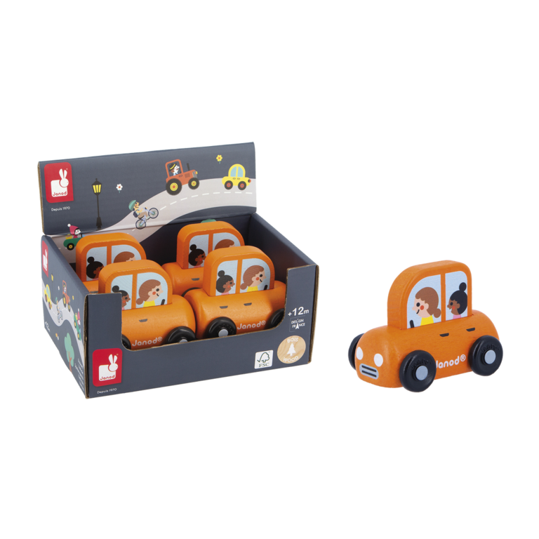 JANOD VOITURE EN BOIS CROSS ROADS - FAMILIALE