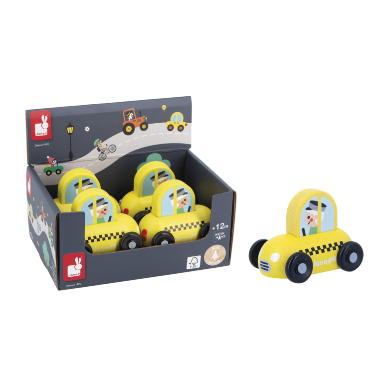 JANOD VOITURE EN BOIS CROSS ROADS - TAXI