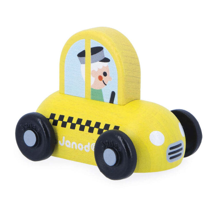 JANOD VOITURE EN BOIS CROSS ROADS - TAXI