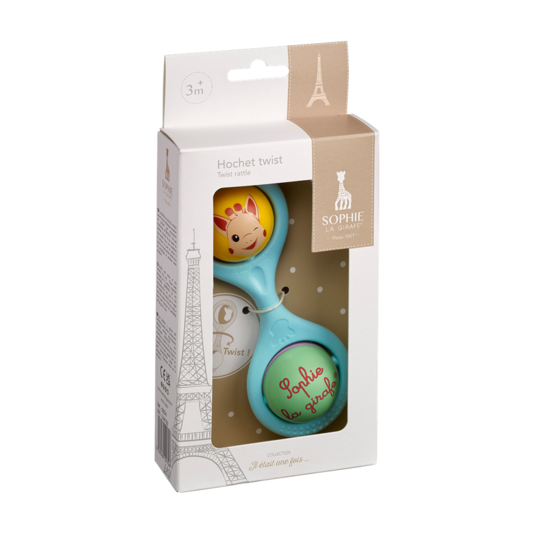 SOPHIE LA GIRAFE HOCHET TWIST : IL ÉTAIT UNE FOIS SOPHIE LA GIRAFE