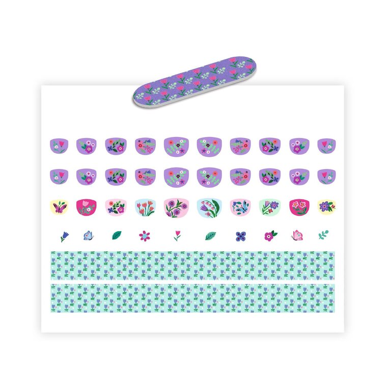 DJECO COLLANTS À ONGLES - PETITE FLEUR