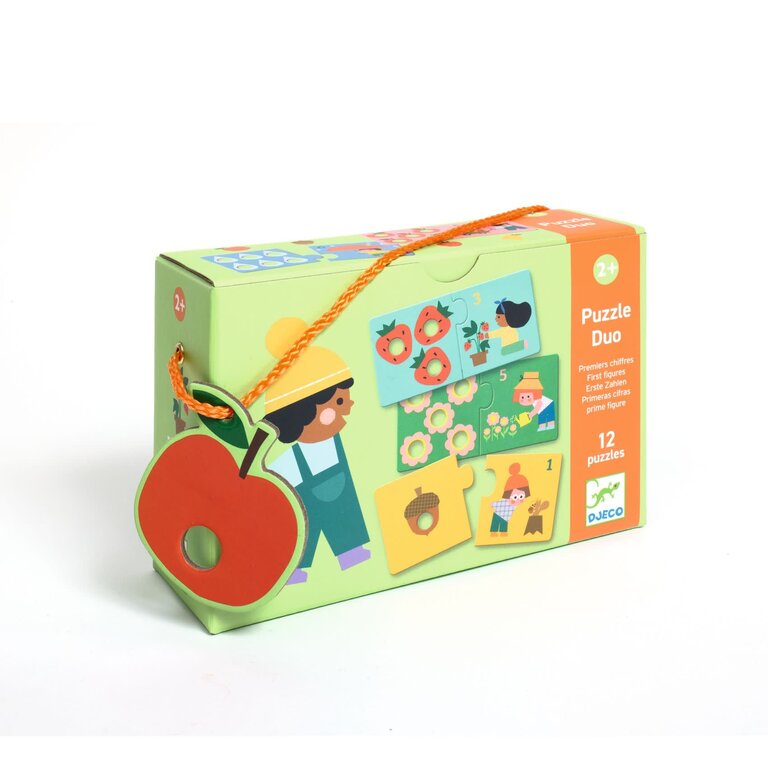 DJECO PUZZLE DUO - PREMIERS CHIFFRES