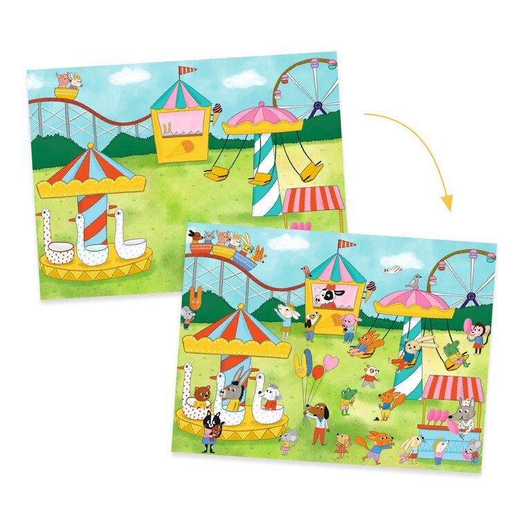 DJECO DECALS - PARTY TIME!