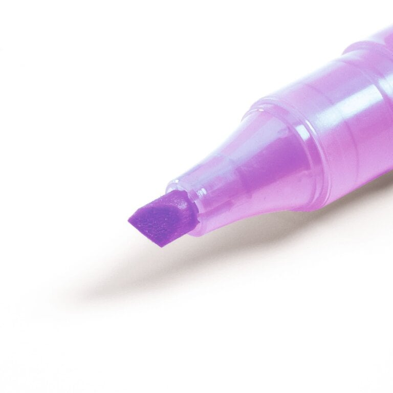 DJECO 6 MINI HIGHLIGHTER PENCILS - PASTEL