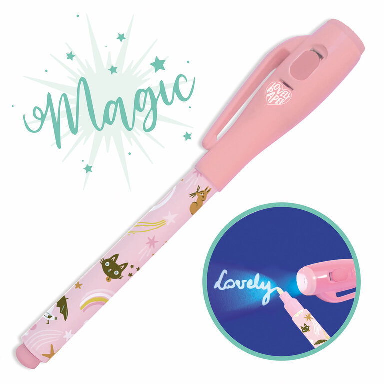 DJECO CRAYON MAGIQUE - LUCILLE