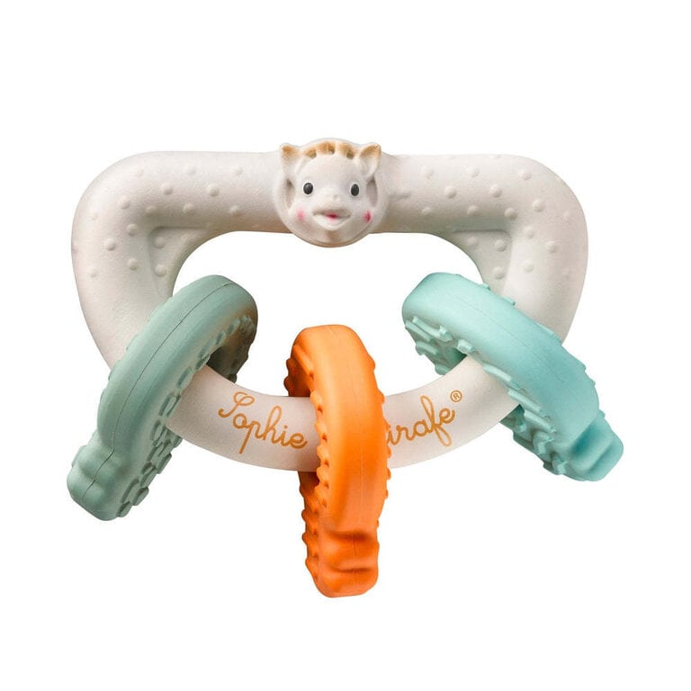 SOPHIE LA GIRAFE CLÉS DE DENTITION TEXTURÉES : IL ÉTAIT UNE FOIS SOPHIE LA GIRAFE