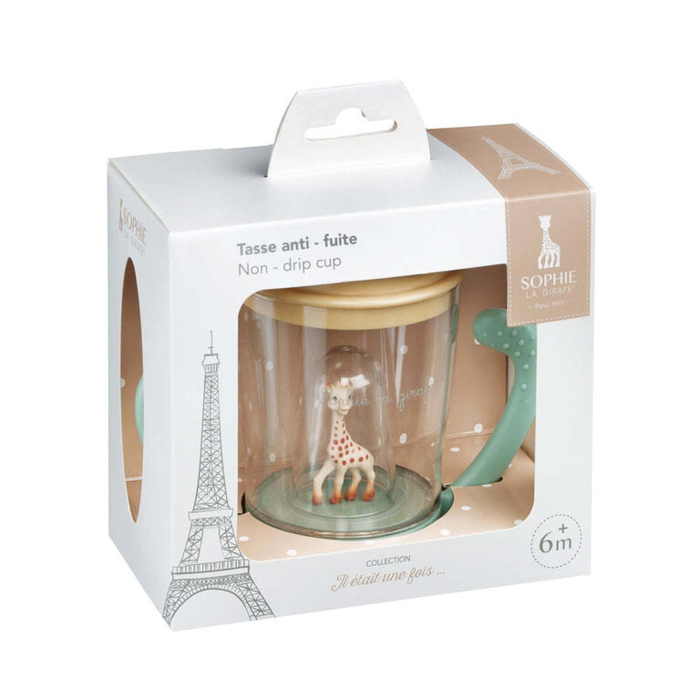 SOPHIE LA GIRAFE TASSE ANTI-FUITE : IL ÉTAIT UNE FOIS SOPHIE LA GIRAFE