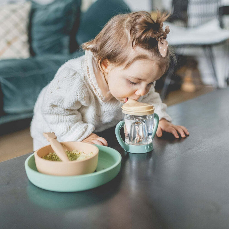 SOPHIE LA GIRAFE TASSE ANTI-FUITE : IL ÉTAIT UNE FOIS SOPHIE LA GIRAFE