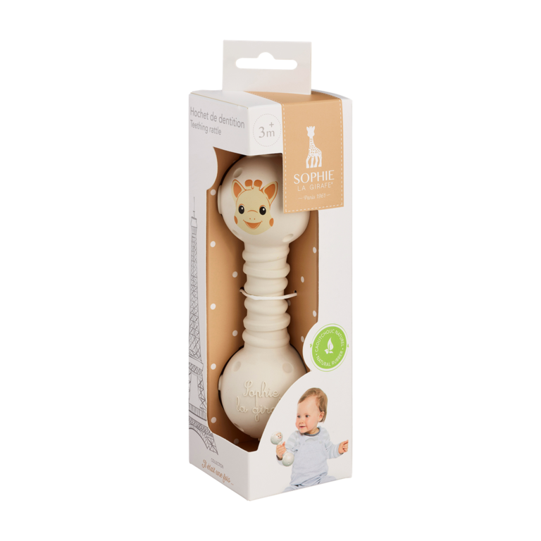 SOPHIE LA GIRAFE HOCHET DE DENTITION : IL ÉTAIT UNE FOIS SOPHIE LA GIRAFE