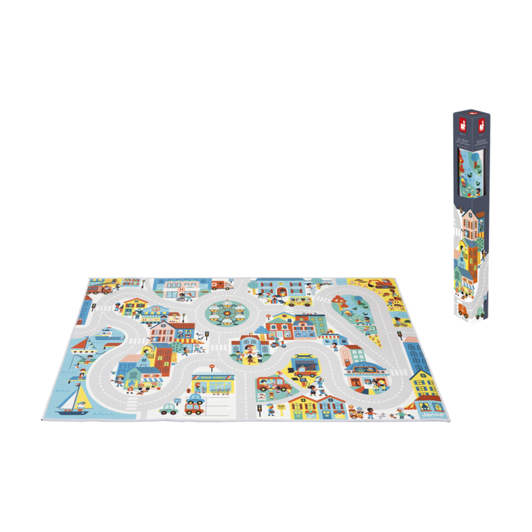 JANOD TAPIS CROSS ROADS POUR PETITES VOITURES - VILLE