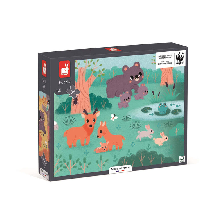 JANOD CASSE-TÊTE PANORAMIQUE 36 PCS - 4 SAISONS