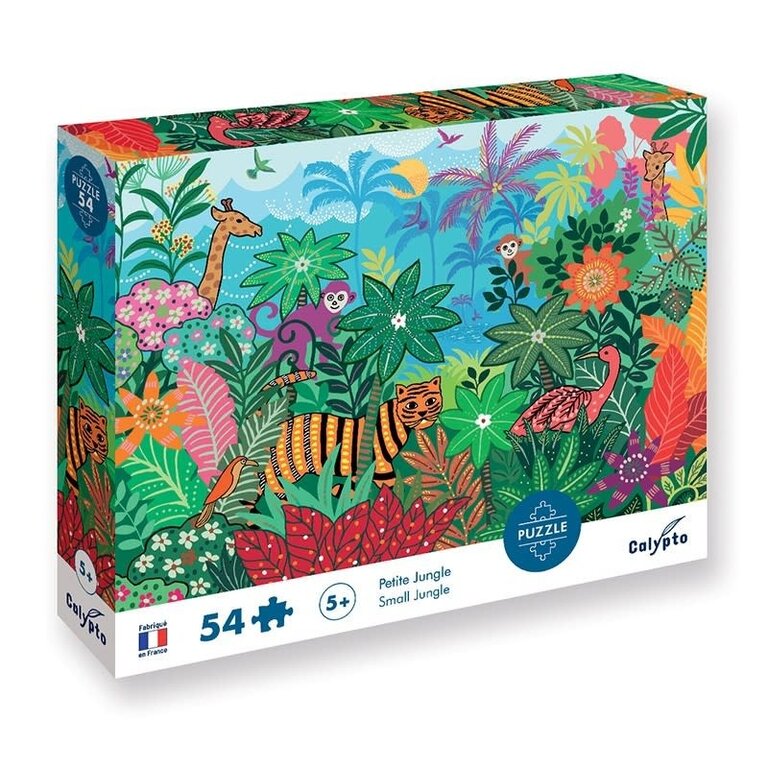 CALYPTO PUZZLE (54 PCS) - PETITE JUNGLE