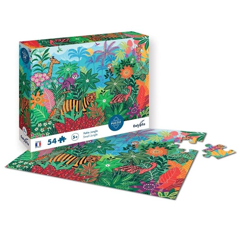 CALYPTO PUZZLE (54 PCS) - PETITE JUNGLE