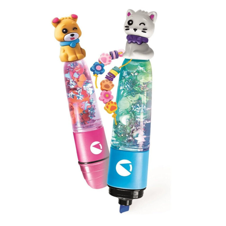 CLEMENTONI IDEA : CRÉE TES SURLIGNEURS - ADORABLES ANIMAUX DE COMPAGNIE