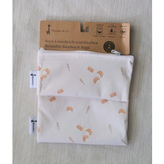 MICASSO & CO DUO DE SACS À COLLATION - BRUNCH DU DIMANCHE