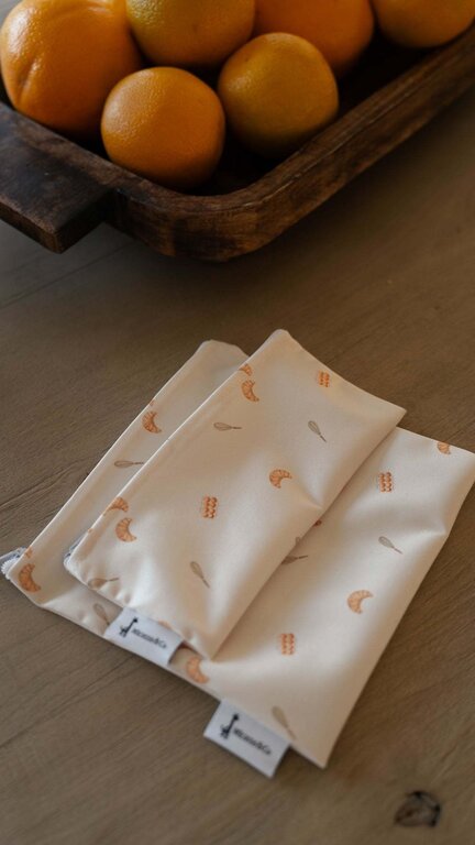 MICASSO & CO DUO DE SACS À COLLATION - BRUNCH DU DIMANCHE