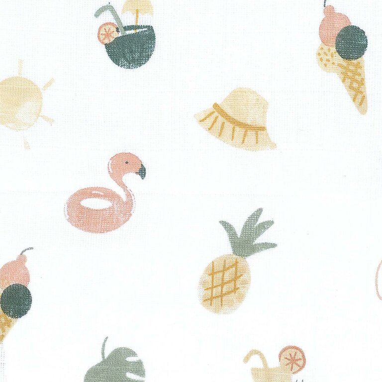 PERLIMPINPIN MOUSSELINE EN COTON - ÉTÉ