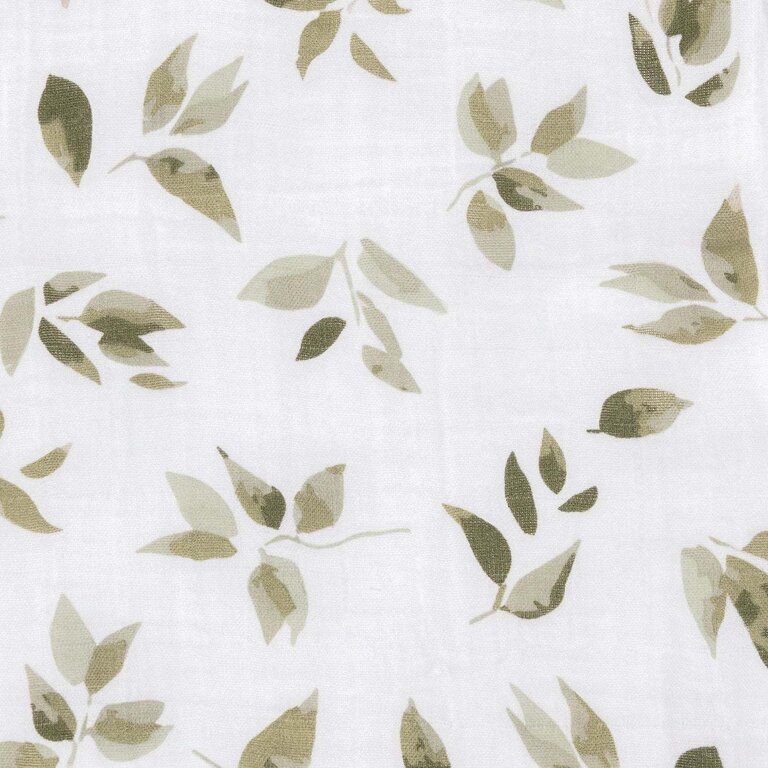 PERLIMPINPIN SAC DE NUIT EN MOUSSELINE 0.7 TOG - FEUILLES