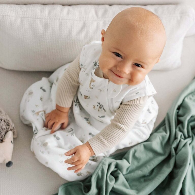 PERLIMPINPIN SAC DE NUIT ENBAMBOU 1.0 TOG - JUNGLE