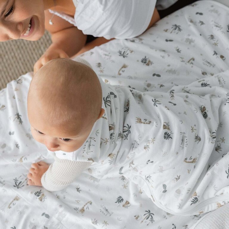 PERLIMPINPIN SAC DE NUIT ENBAMBOU 1.0 TOG - JUNGLE