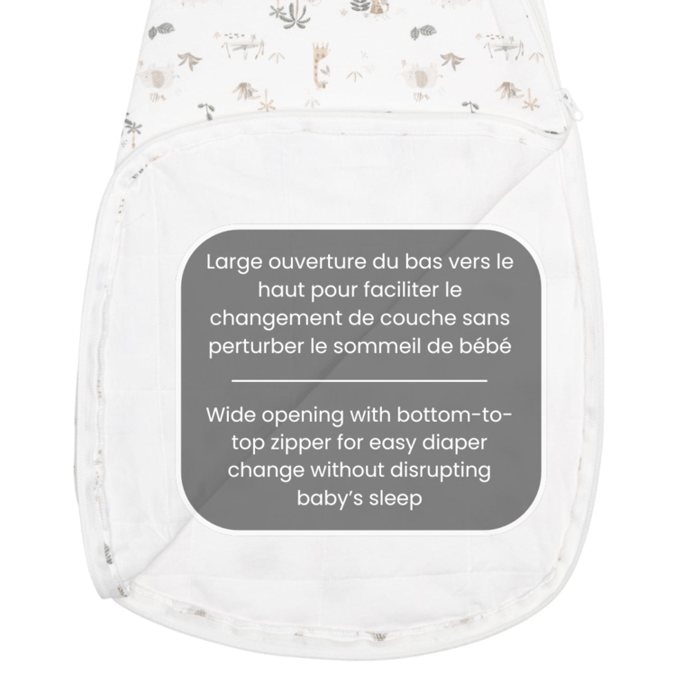 PERLIMPINPIN SAC DE NUIT ENBAMBOU 1.0 TOG - JUNGLE