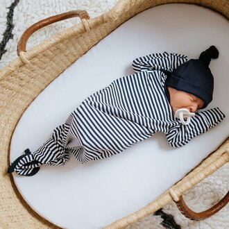 ZAK & ZOÉ DORMEUSE (0-6 MOIS) - LIGNÉ MARINE