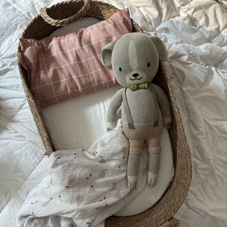 MAOVIC HOUSSE POUR OREILLER EN ÉCALES DE SARRASIN - CORNET SUCRÉ