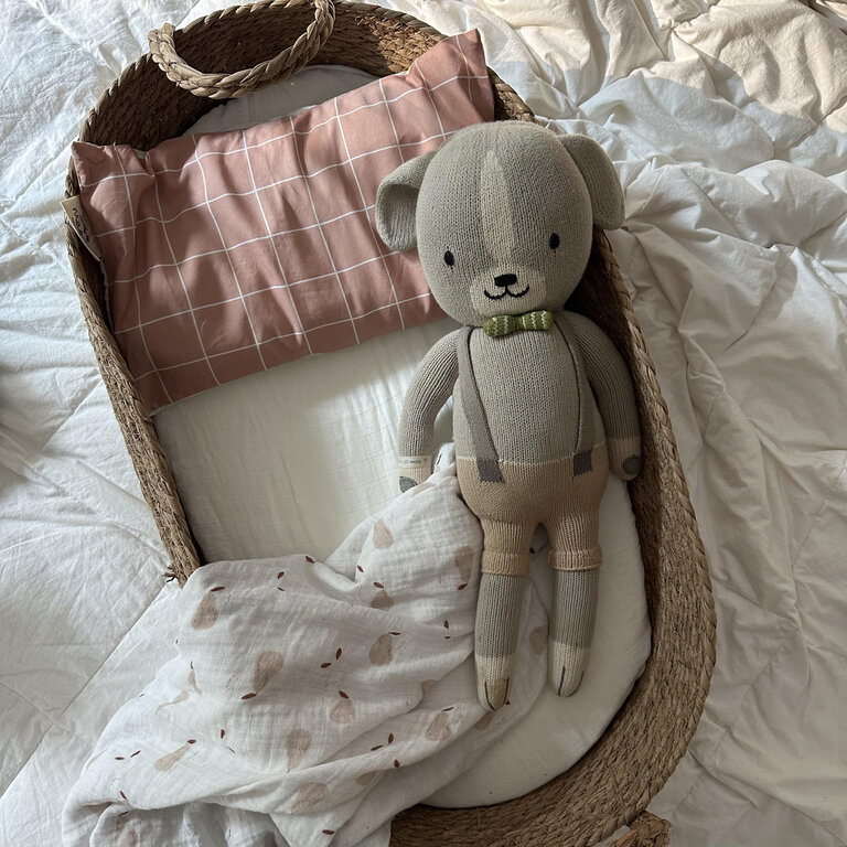 MAOVIC HOUSSE POUR OREILLER EN ÉCALES DE SARRASIN - CORNET SUCRÉ