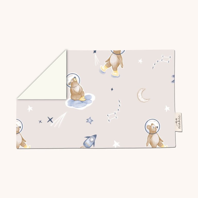 MAOVIC HOUSSE POUR OREILLER EN ÉCALES DE SARRASIN - ARTHUR DANS L'ESPACE