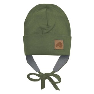 PERLIMPINPIN TUQUE À OREILLES AVEC DOUBLURES DE POLAR - VERT