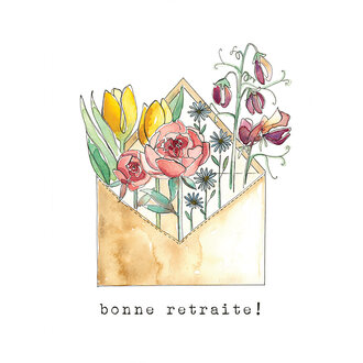 STÉPHANIE RENIÈRE CARTE DE SOUHAITS - ALPHONSINE 06