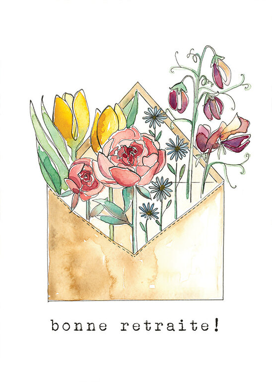 STÉPHANIE RENIÈRE CARTE DE SOUHAITS - ALPHONSINE 06