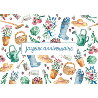 STÉPHANIE RENIÈRE CARTE DE SOUHAITS - LOUISE 02