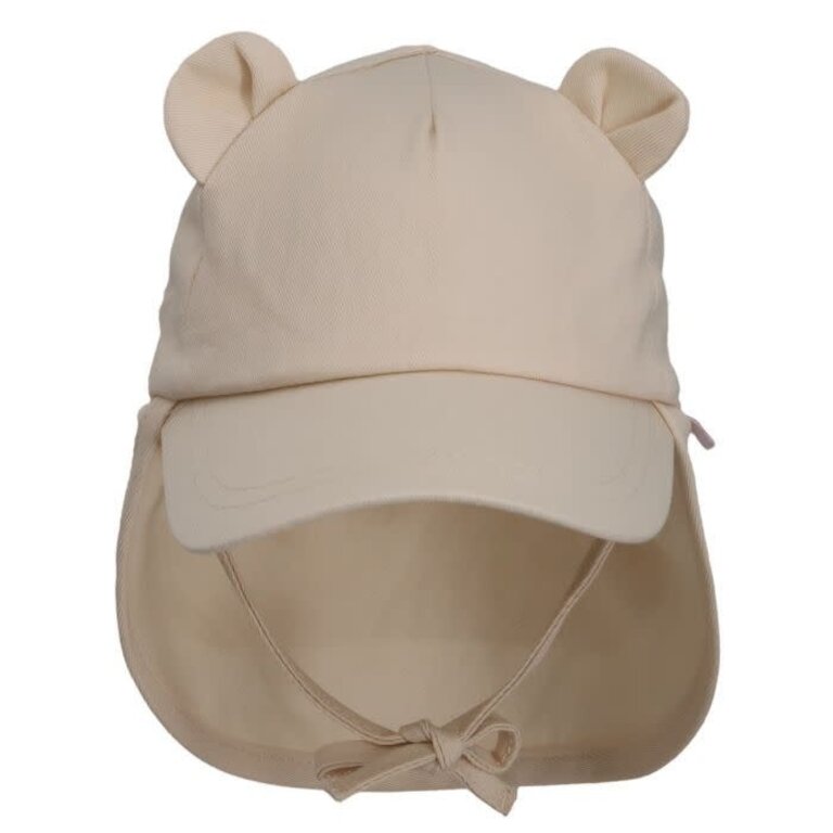 CALIKIDS CHAPEAU AVEC OREILLE EN COTON - TAN