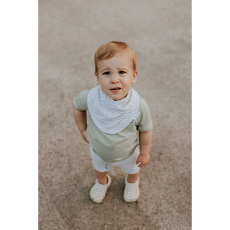 ZAK & ZOÉ BAVOIR DRAPÉ - LIGNÉ SAUGE