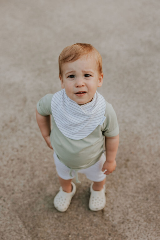 ZAK & ZOÉ BAVOIR DRAPÉ - LIGNÉ SAUGE