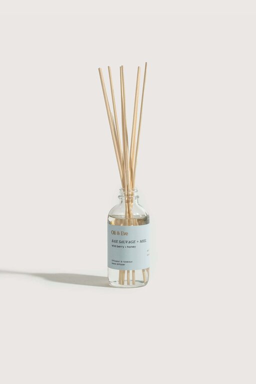 OLI & EVE DIFFUSEUR À ROSEAUX - BAIE SAUVAGE + MIEL