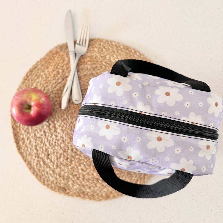 ENSEIGNANTES INSPIRANTES BOÎTE À LUNCH - MARGUERITE LILAS
