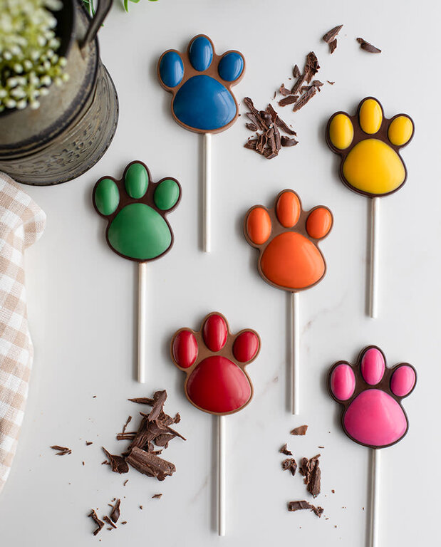 CHOCO CHOCOLAT SUCETTE PATTES - CHOCOLAT AU LAIT