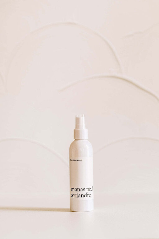 MARÉE CHANDELLE BRUINE D'AMBIANCE - ANANAS, PÊCHE ET CORIANDRE