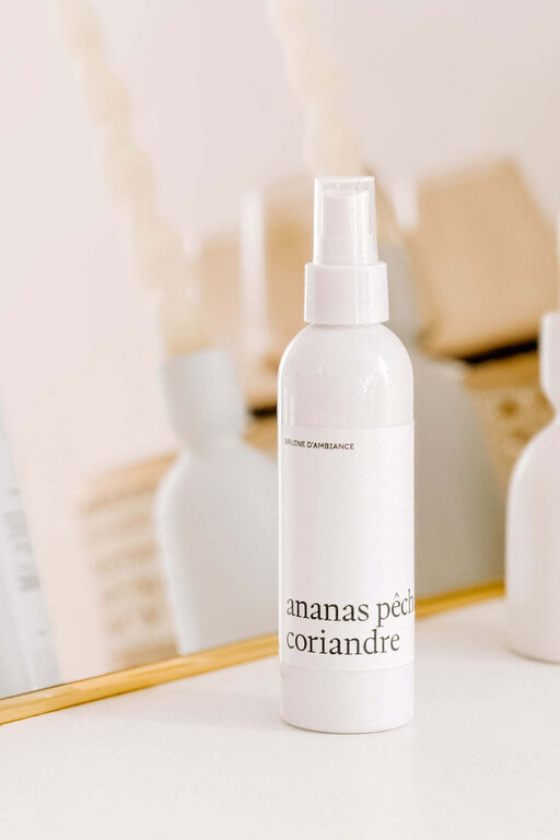 MARÉE CHANDELLE BRUINE D'AMBIANCE - ANANAS, PÊCHE ET CORIANDRE