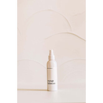 MARÉE CHANDELLE BRUINE D'AMBIANCE - ORANGE HIBISCUS