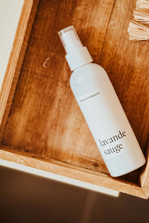 MARÉE CHANDELLE BRUINE D'AMBIANCE - LAVANDE SAUGE