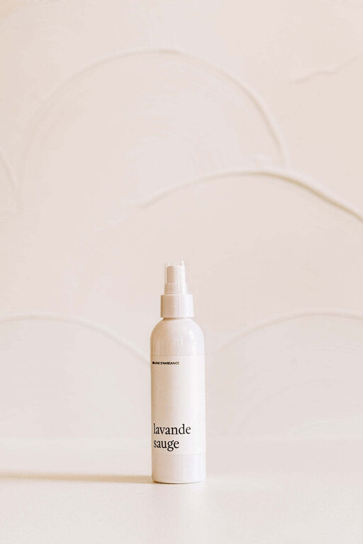 MARÉE CHANDELLE BRUINE D'AMBIANCE - LAVANDE SAUGE