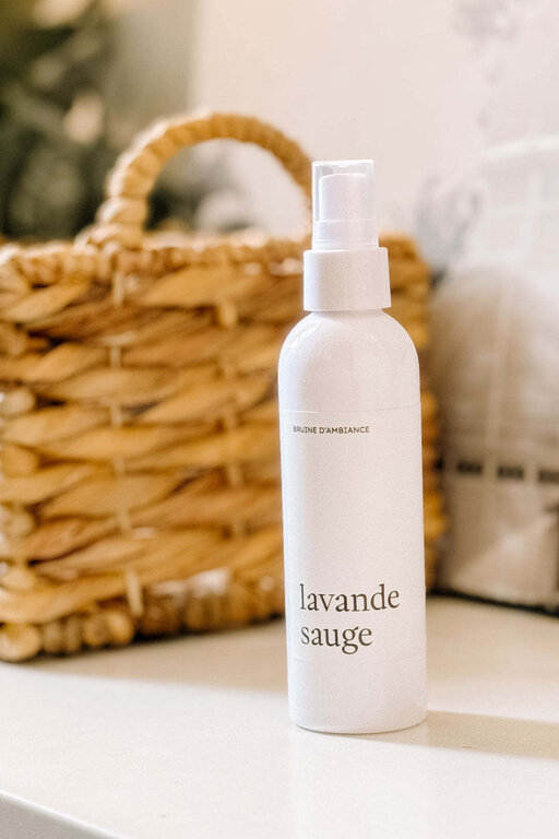 MARÉE CHANDELLE BRUINE D'AMBIANCE - LAVANDE SAUGE